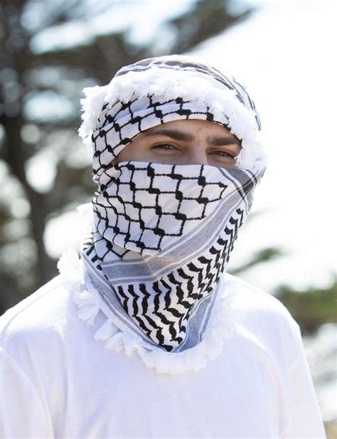 arab keffiyeh